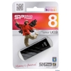 Внешний накопитель 8GB USB Drive <USB 2.0> Silicon Power Ultima U03 Black (SP008GBUF2U03V1K)