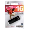 Внешний накопитель 16GB USB Drive <USB 2.0> Silicon Power Ultima U3 Black (SP016GBUF2U03V1K)