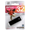 Внешний накопитель 32GB USB Drive <USB 2.0> Silicon Power Ultima U3 Black (SP032GBUF2U03V1K)