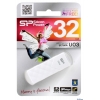 Внешний накопитель 32GB USB Drive <USB 2.0> Silicon Power Ultima U3 White (SP032GBUF2U03V1W)