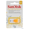 Внешний накопитель 16GB USB Drive <USB 2.0> SanDisk Cruzer Edge Orange (SDCZ51W-016G-B35O)
