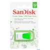 Внешний накопитель 32GB USB Drive <USB 2.0> SanDisk Cruzer Edge Green (SDCZ51W-032G-B35G)