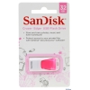Внешний накопитель 32GB USB Drive <USB 2.0> SanDisk Cruzer Edge Pink (SDCZ51W-032G-B35P)