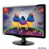 Монитор 22" ViewSonic VA2232W-LED gl.Black, 1680x1050, 5ms, 250cd/m2, 1000:1 (DCR 10M:1), D-Sub, DVI-D (VS14517)