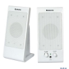 Колонки DEFENDER  SPK-170 WHITE USB 2x2 Вт, разъем для наушников (65166)