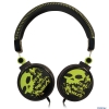 Наушники Ritmix RH-560 Skeleton Green