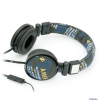 Наушники Ritmix RH-580 Texture Blue
