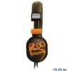 Наушники Ritmix RH-590  Fancy Orange
