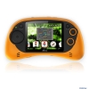 Портативная игровая приставка RITMIX RZX-20  оранжевая + акварель