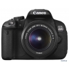 Фотоаппарат Canon EOS 650D Black KIT <зеркальный, 18.7 Мр, EF18-55 IS II, SD, USB>