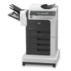 МФУ HP LaserJet Enterprise M4555fskm <CE504A> принтер/сканер/копир/факс/эл.почта/степл,A4, 52 стр/мин, дуплекс,лоток500л, 1280Мб, HDD,USB,LAN (зам. CB