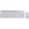 Клавиатура+ мышь  Defender Skyline 895 Nano W(Белый) Кл:104, 1000/1500/2000dpi (45895)