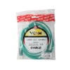 Кабель USB 2.0 AM/BM 1.8м Vcom прозрачная  изоляция (VUS6900-1.8MTP)