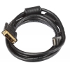 Кабель HDMI - DVI-D (19M -19M) Telecom CG480F-2M/CG481F-2M 2 фильтра, 2м, с позолоченными контактами