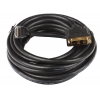Кабель HDMI - DVI-D (19M -19M) Telecom 5м, с позолоченными контактами  CG481G-5M/CG480G-5M