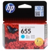 Картридж HP CZ110AE (№ 655) голубой, DJ IA 3525/4615/4625/5525, 600стр