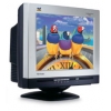 17" MONITOR 0.24 VIEWSONIC P70F METALLIC&BLACK PERFECTFLAT TCO"99