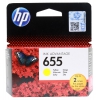 Картридж HP CZ112AE (№ 655) желтый, DJ IA 3525/4615/4625/5525, 600стр
