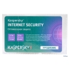 Программное обеспечение  Kaspersky Internet Security 2013 Russian Edition. 2-Desktop 1 year Renewal Card  (KL1849ROBFR)
