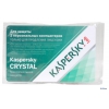 Программное обеспечение  Kaspersky CRYSTAL 2.0 Russian Edition. 2-Desktop 1 year Renewal Card (KL1907ROBFR)