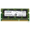Память SO-DIMM DDR3 4Gb (pc-12800) 1600MHz Crucial (CT51264BC160B)