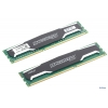 Память DDR3 8Gb 2x4Gb (pc-12800) 1600MHz Crucial Ballistix Sport CL9 1.5V BLS2CP4G3D1609DS1S00CEU