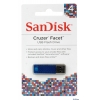 Внешний накопитель 4GB USB Drive <USB 2.0> SanDisk Cruzer Facet Blue (SDCZ55-004G-B35B)