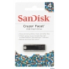 Внешний накопитель 4GB USB Drive <USB 2.0> SanDisk Cruzer Facet Silver (SDCZ55-004G-B35S)