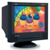 17" MONITOR 0.25 VIEWSONIC G70FMB BLACK M/MEDIA TCO"95