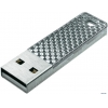 Внешний накопитель 32GB USB Drive <USB 2.0> SanDisk Cruzer Facet Silver (SDCZ55-032G-B35S)