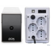 ИБП Powercom PTM-500AP Phantom 500VA/300W USB, AVR (2+1 EURO) (646100)