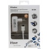 Адаптер питания Belsis BC5505  220V с двумя USB-розетками и кабелем Micro-USB