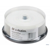Диск Blu-Ray  VERBATIM BD-R  6x   25 GB  25 Шт  Cake box Printable  (43738)