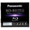 Диск Blu-Ray  PANASONIC BD-RE 25 GB 2x  Jewel Ink Print