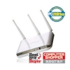 Беспроводной маршрутизатор Edimax, BR-6574n, гигабитный широкополосный, стандартов 802.11 b/g/n, 1 WAN + 4 LAN 10/100/1000 Мбит/с Ethernet портов (E-BR-6574n)
