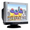 17" MONITOR 0.25 VIEWSONIC E70F+SB SILVER&BLACK PERFECTFLAT TCO"99