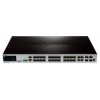 Коммутатор D-Link DGS-3420-28SC/B1A 20SFP 4SFP+ управляемый