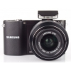 PhotoCamera Samsung NX1000 KIT black 20.3Mpix 20-50мм 3" 1080p SDHC CMOS IS VF RAW HDMI WiFi Комплект с объективомLi-Ion  (EV-NX1000BABRU)