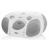 Аудиомагнитола BBK BX110BT белый 3.6Вт/CD/CDRW/MP3/FM(an)/USB/BT ((CDS) CD-МАГНИТОЛА BX110BT БЕЛ)