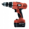 Дрель аккумуляторная Black & Decker EPC128BK 12В БЗП + кейс