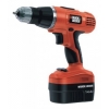 Дрель аккумуляторная Black & Decker EPC148BK 14.4В БЗП + кейс