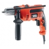 Дрель ударная Black & Decker KR654CRESK 650Вт патрон:быстрозажимной реверс (кейс в комплекте)