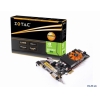 Видеокарта 512Mb <PCI-Ex1> Zotac GT610 c CUDA <GFGT610, GDDR3, 64 bit, HDCP, VGA, DVI, HDMI, Retail> (ZT-60605-10L)