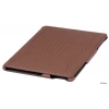 Чехол Continent IP-23BR Для iPad 2,3 (Эко кожа, коричневый, для IPad2 и IPad new)