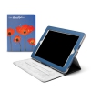 Чехол для iPad4/iPad3/iPad2 (Pangborn Art Collection) авторские рисунки, расширенный угол обзора и ф-ция подставки, рисунок-цветы (iLuv-iCC838FLO)