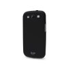 Чехол для GALAXY S III (GELATO) - из мягкого пластика (TPU), черный (iLuv-iSS259BLK)