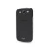 Чехол для GALAXY S III (OVERLAY) - из жесткого пластика, черный (iLuv-iSS260BLK)
