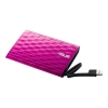 (90-XB1P00HD00070-) HDD  Внешний накопитель ASUS KR, 1TB, 2.5" USB 2.0, розовый (HDD-1TB/AS/KRPK)
