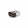 Беспроводной адаптер, нано, Sitecom 150N USB X1, WLA-1001, 150M/б, 802.11b +g, 1 внутренняя антенна (S-WLA-1001)