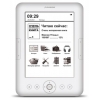 Электронная книга Digma E605 6" E-Ink HD Pearl 600Mhz 128Mb/4Gb/microSDHC белый (E605W)